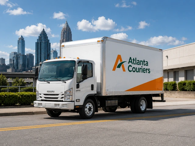 Box Truck Delivery